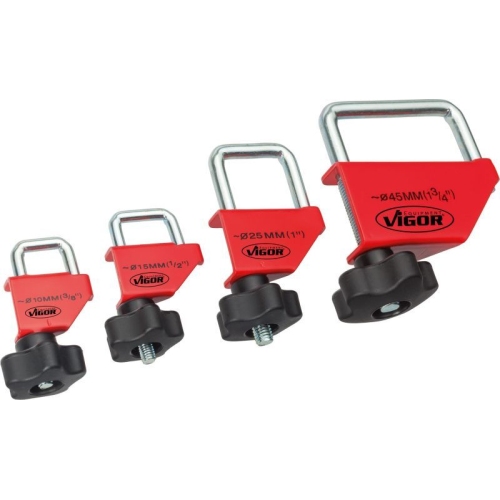 VIGOR hose clamps set VIGOR (V3381)
