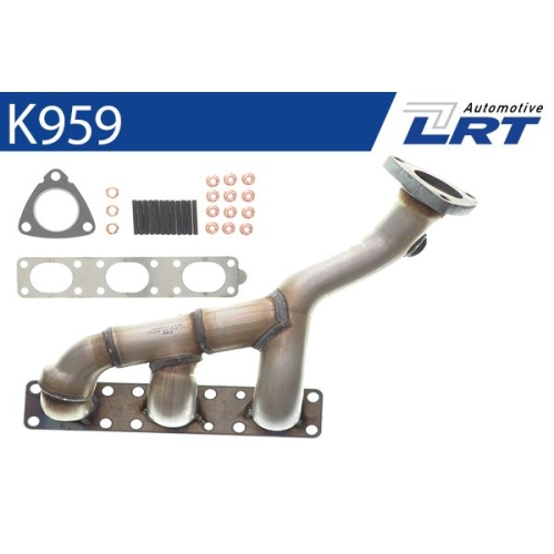 1 Manifold, exhaust system LRT K959 BMW