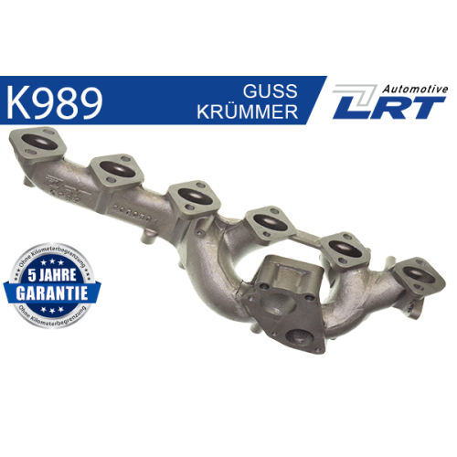 Krümmer, Abgasanlage LRT K989 BMW