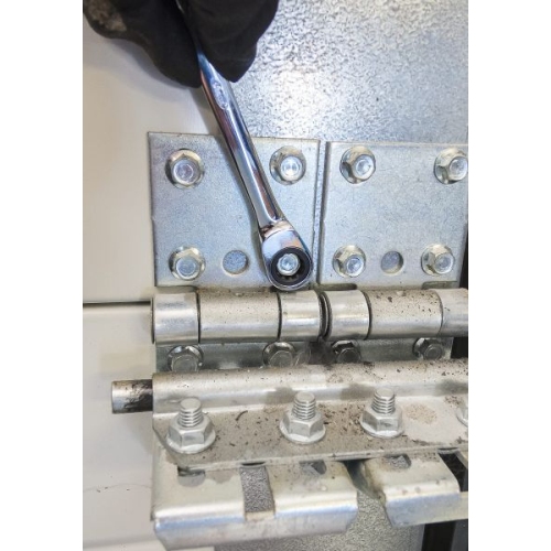 VIGOR ratchet combination wrenches set 12 pieces 8-19 mm VIGOR (V1031)