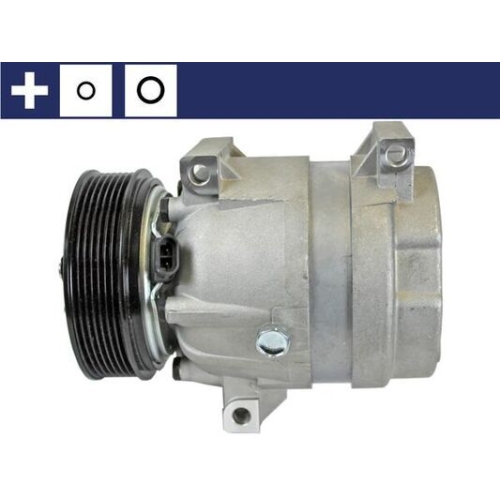 1 Compressor, air conditioning MAHLE ACP 1441 000S BEHR OPEL RENAULT VAUXHALL