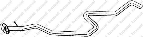 1 Exhaust Pipe BOSAL 513-213 FORD MAZDA