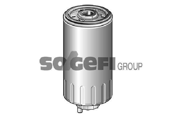 1 Fuel Filter CoopersFiaam FP4935/A FIAT FORD INTERNATIONAL HARV. KHD PEUGEOT AC
