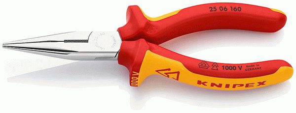 Pliers with cutting chrome 160 mm
