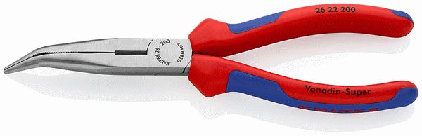 Pliers with cutting chemically blacked 200 mm