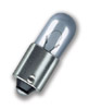 Incandescent lightbulb OSRAM 6W / 12V Socket Version: BA9s (3886X)