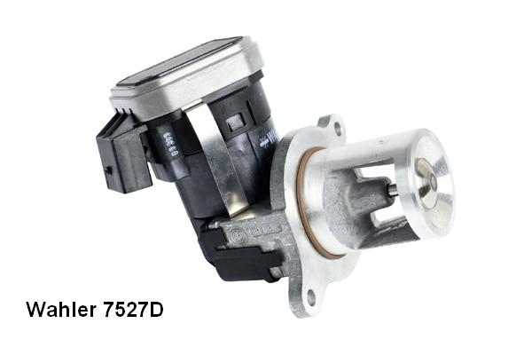 EGR valve exhaust gas recirculation valve EGR valve WAHLER (7527D) electrically