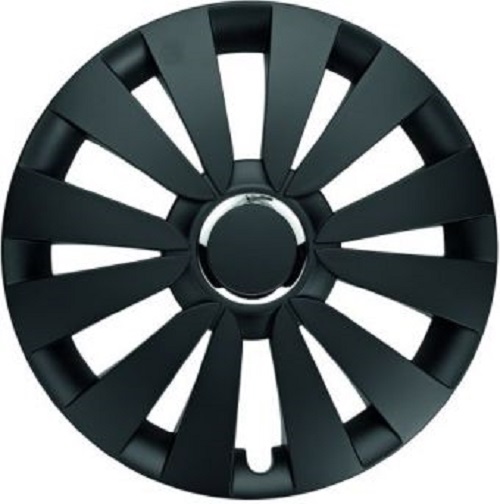 ALBRECHT Wheel cover SKY BLACK 16 inch 1 piece Black Matt Master Line 09686