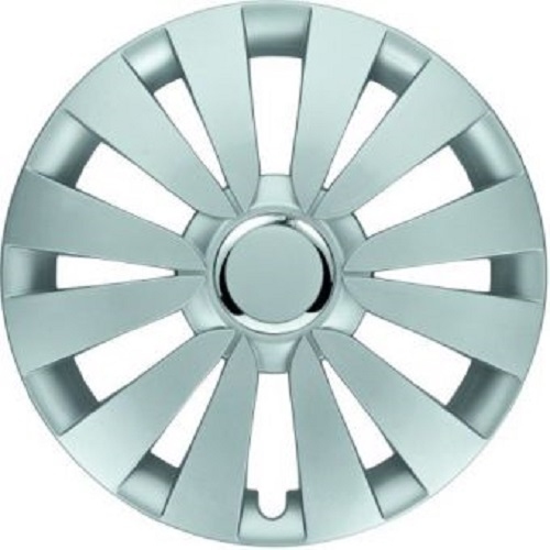 ALBRECHT Wheel cover SKY 15 inch 1 piece Silver Matt Master Line 09665
