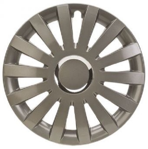 ALBRECHT Wheel cover SAIL GRAY Plus 15 inch 1 piece anthracite premium design 49005