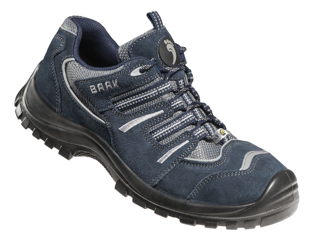 BAAK Safety shoes 7003 Paul loafer S1P SRC ESD size 46 7003 46