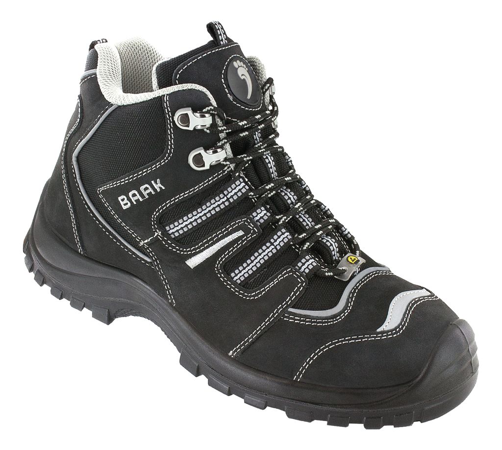 BAAK Safety shoes 7304 Philipp boots S3 SRC ESD size 45 7304 45