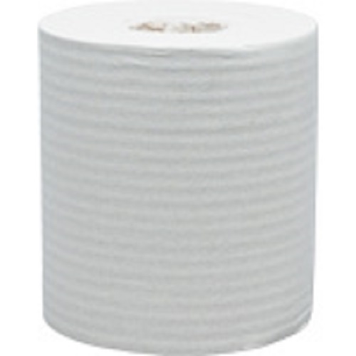 CARTECHNIC Paper roll cleaning roll 1-ply white 300 meters width: 20cm 66325
