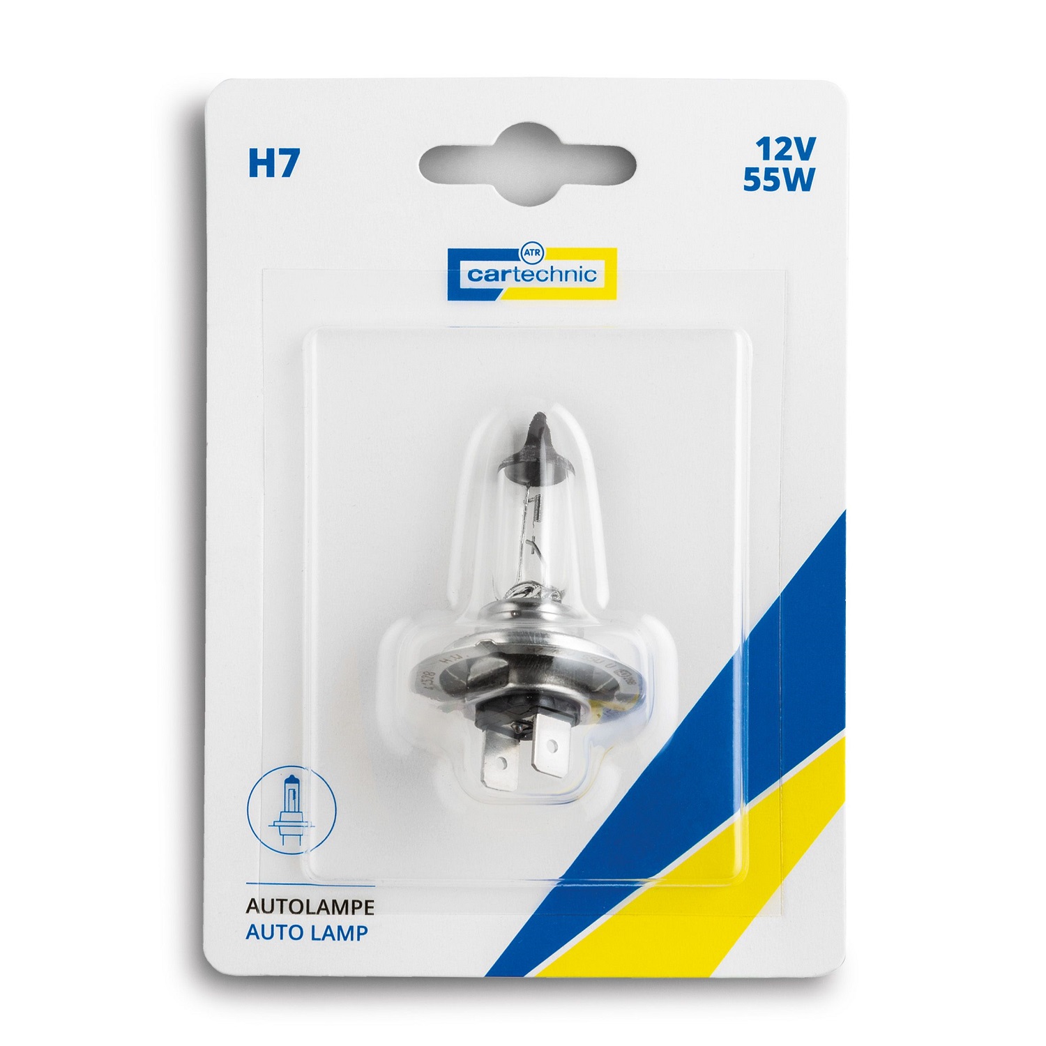 CARTECHNIC Bulb Bulb Headlight bulb H7 12 Volt 60/55 Watt Blister 40 27289 00586 7
