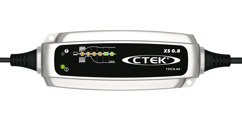 CTEK Battery charger XS 0.8 12V 0.8A XS 0.8