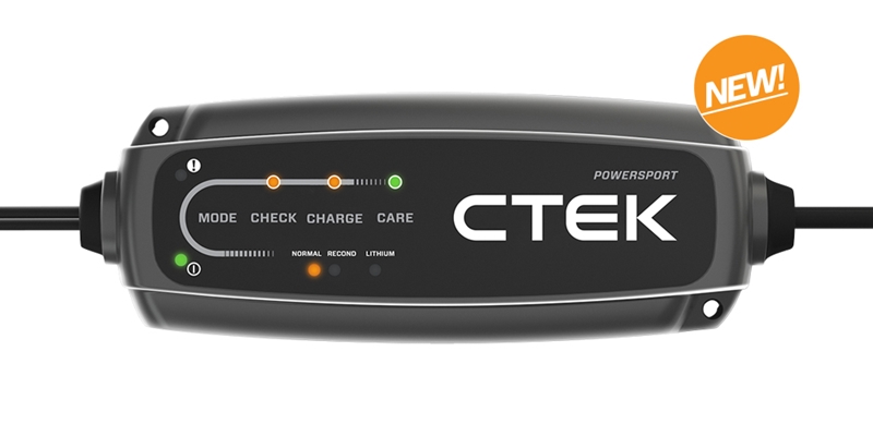 CTEK Battery charger CT5 POWERSPORT 40-310
