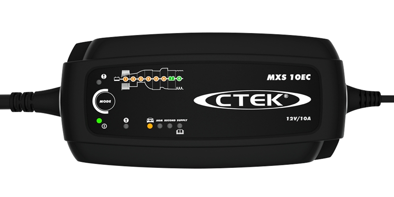 CTEK Battery charger MXS-10EC 40-095 mAutomatikladegeraet 12V 10A