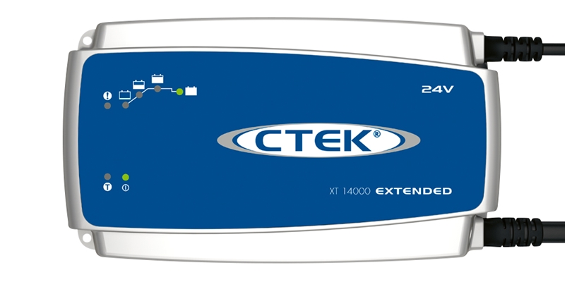 CTEK Professionelles 24-V-Ladegerät für Hochleistungsbatterien 40-140 XT 14 XT 14 EXTENDED