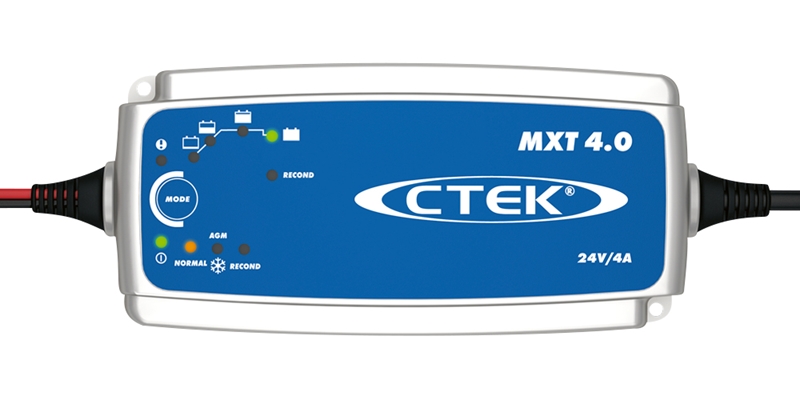 CTEK Batterieladegerät MXT 4.0 56-733 Automatikladegerät 24 V 4 A MXT 4.0