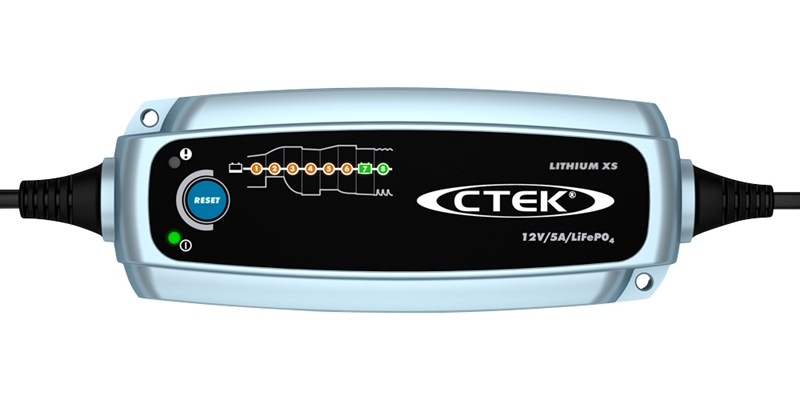 CTEK Lithium XS Multi-Function Battery Charger With 8-step 12V 5 Amp LITHIUM XS