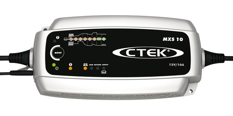 CTEK MXS 10.0 Battery Charger 12V 10A MXS 10
