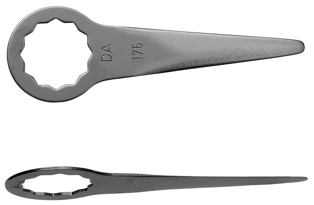 FEIN Cutting knife straight shape length 90 mm cutting length 40 mm 63903176015