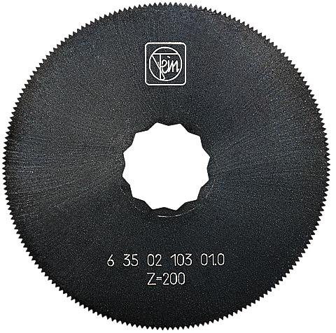 FEIN HSS saw blade Ø 85 mm | PU 2 pcs | mounting SL 63502097220