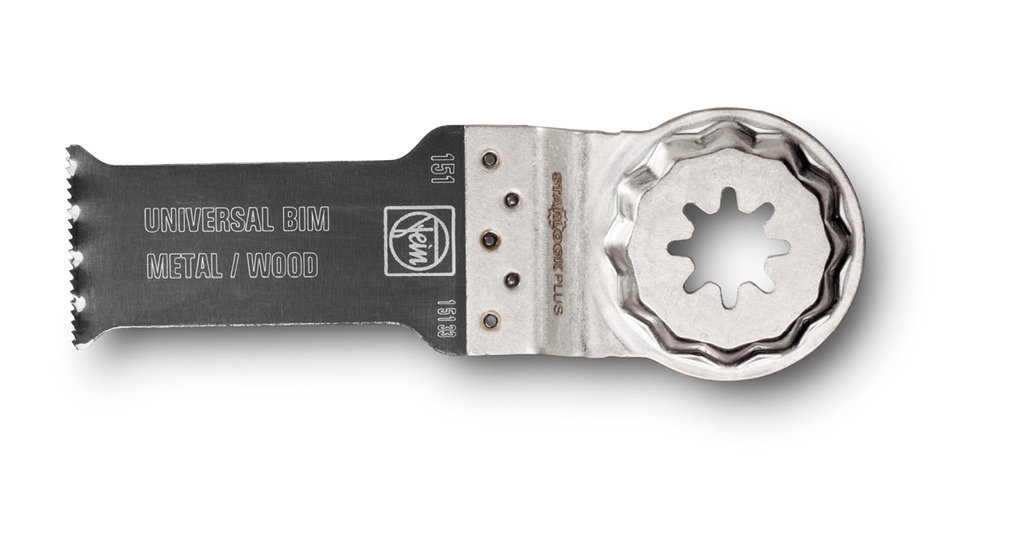 FEIN E-Cut Universal Saw Blade Width 28 mm Length 60 mm Receptacle SLP 63502151210