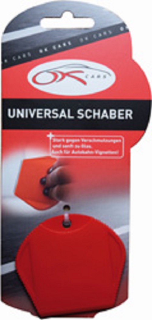 KAUFMANN ACCESSORIES Universal scraper 3-hole industrial blade vignette remover AZPMK760