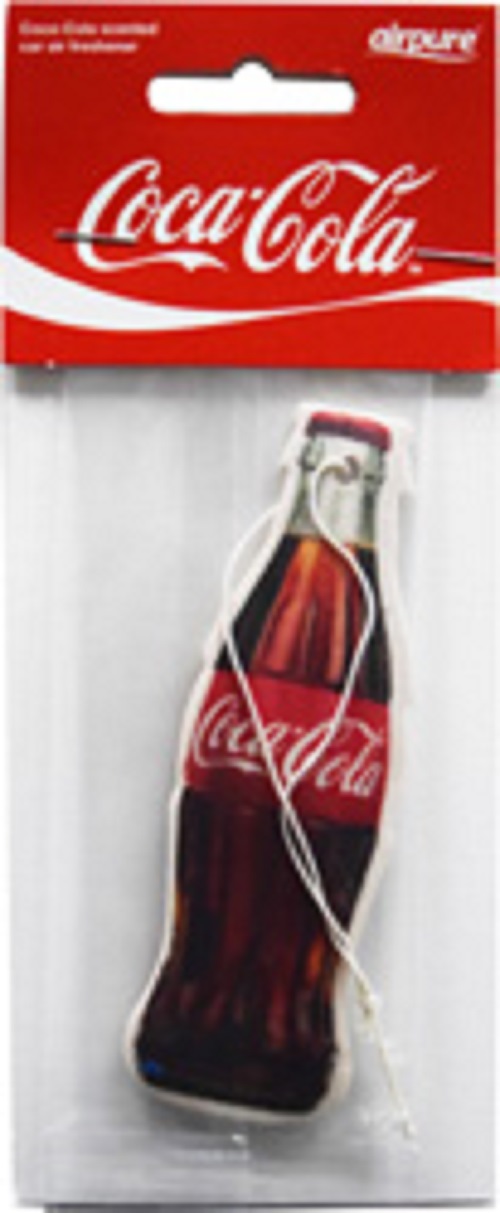 KAUFMANN ACCESSORIES Lufterfrischer Duftbaum Auto-Duft Coca Cola Flasche CCLUF005