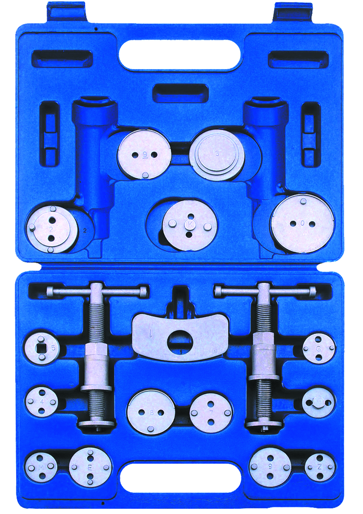 Brake piston reset tool set 18 pcs. KUNZER (7BW18)