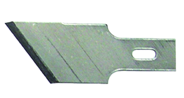Scraper blade, 16 mm - 53 obliquely packet with 10 pieces KUNZER (7EK70)