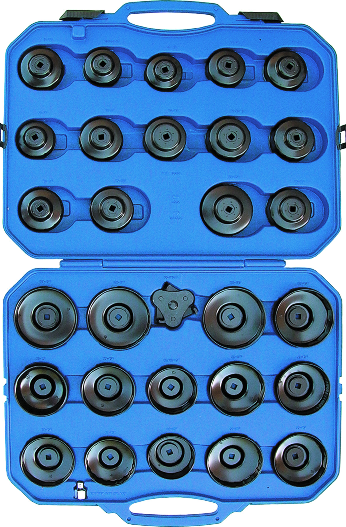 Oil filter cap set, car, 30 pieces KUNZER (7FL30)