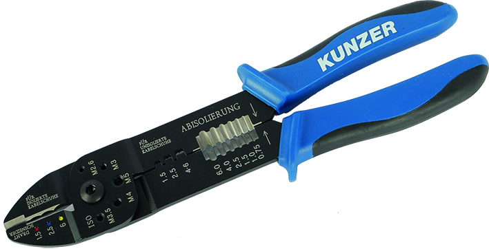 Lug-locking pliers professional stable design KUNZER (7KSZ01)