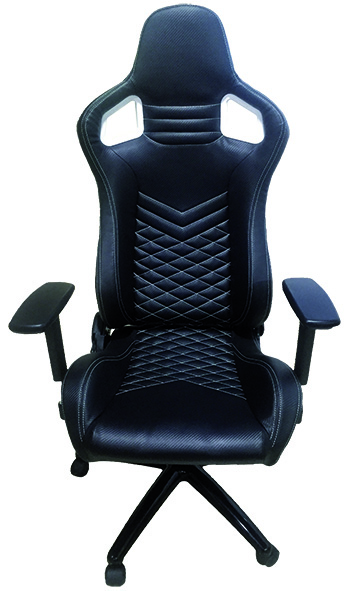 KUNZER Office chair Racing, with 3-way adjustable armrest 150 kg load capacity 7RBS02