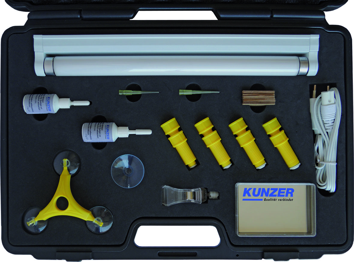 Disc repair kit, 120 pcs. KUNZER (7SRS120)