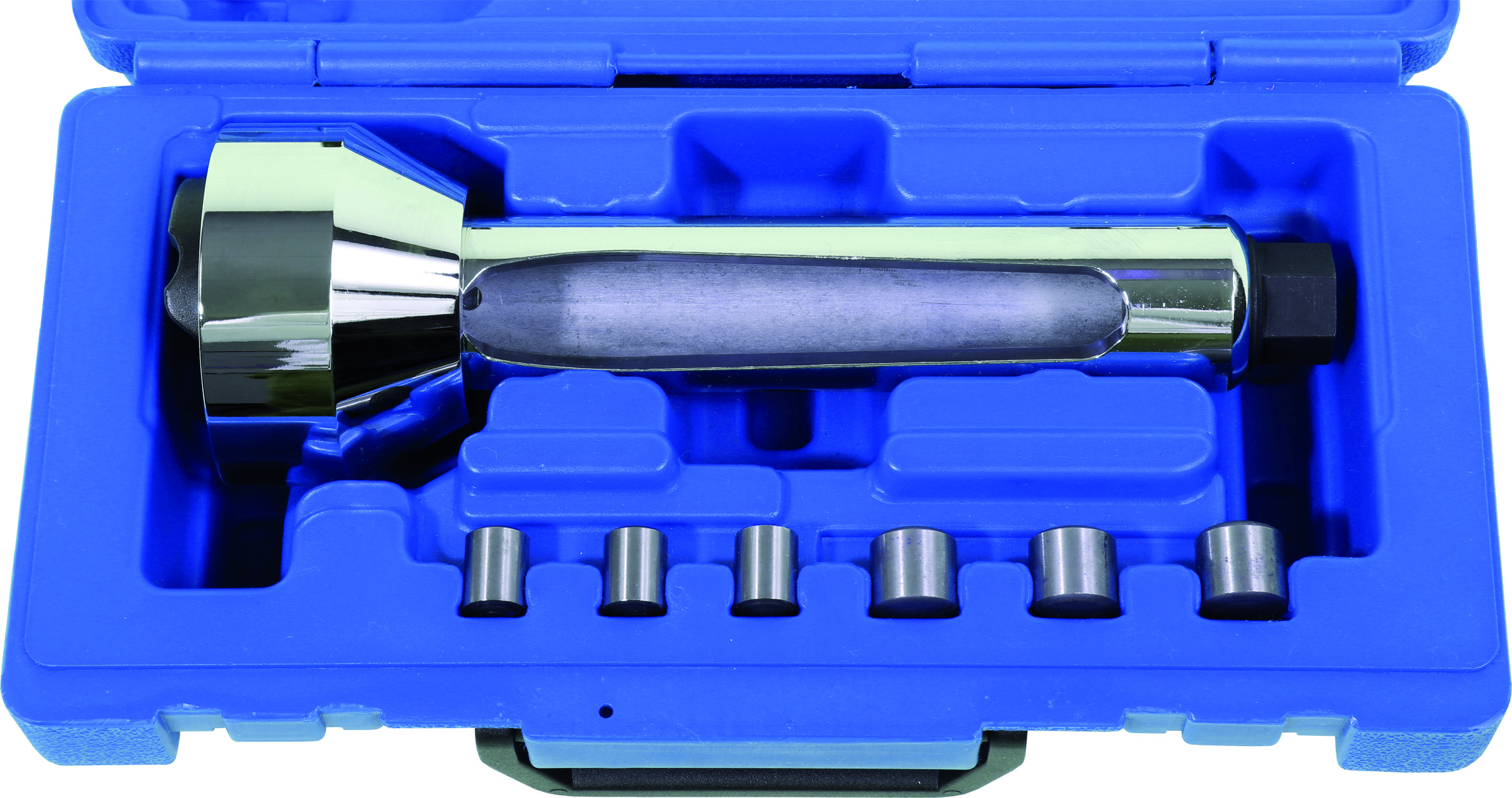 Track rod joint release tool, 7 parts of diameter 28-45 mm