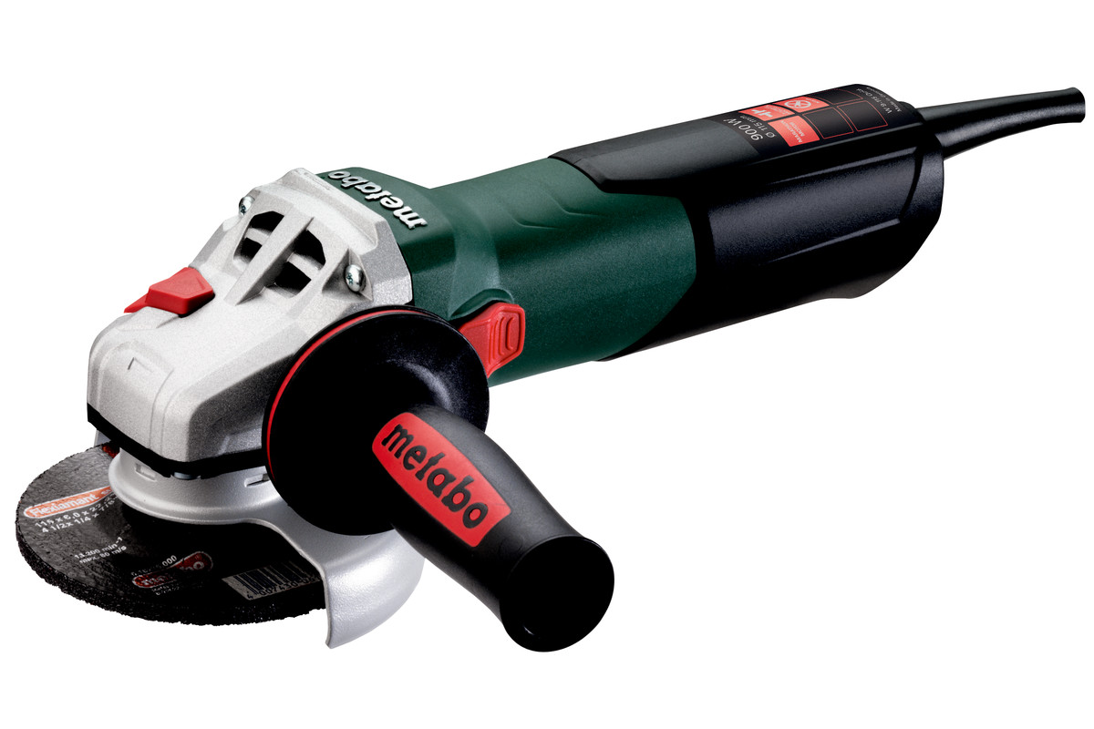 METABO Angle grinder W 9-115 Quick (600371000) in box 600371000