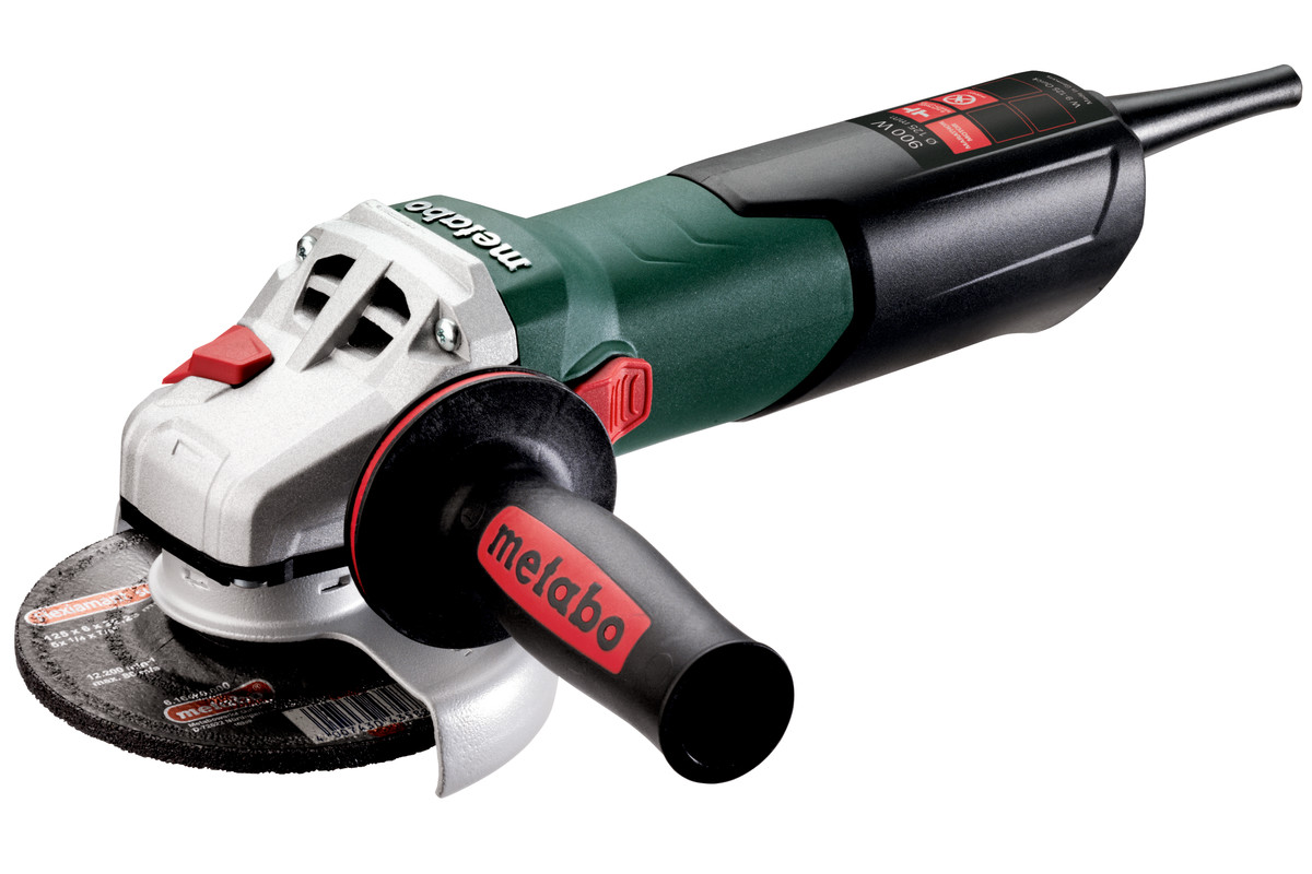METABO Angle grinder W 9-125 Quick (600374000) in box 600374000