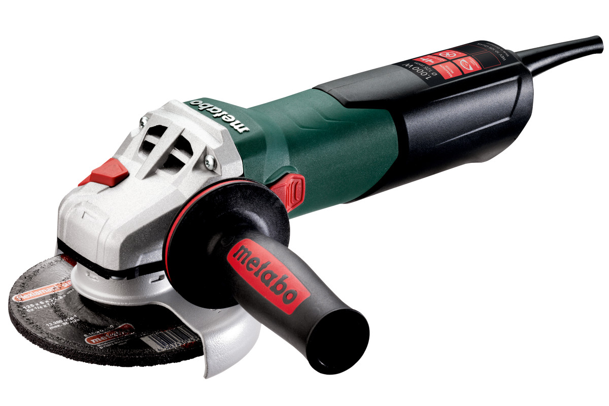 METABO Angle grinder WEV 10-125 Quick (600388000) in box 600388000