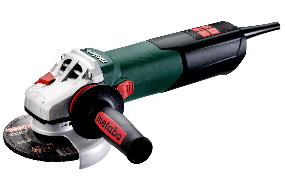 METABO Angle grinder WEV 15-125 Quick (600468000) in box 600468000
