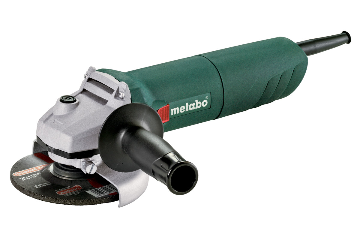 METABO Angle grinder W 1100-125 (601237000) in box 601237000
