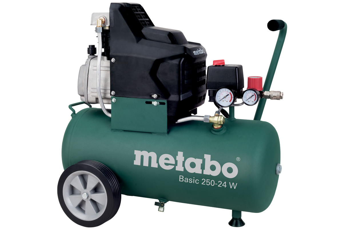 METABO compressor Basic 250-24 W (601533000) in box 601533000