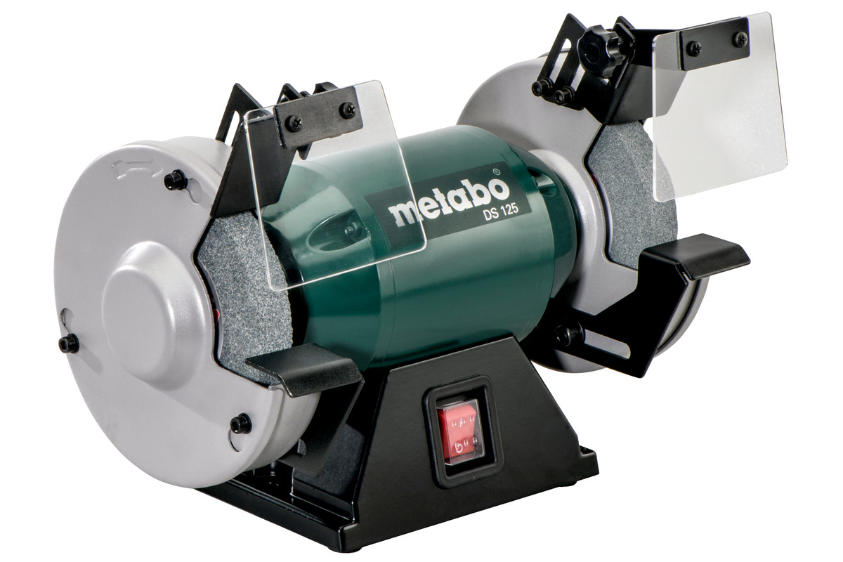 METABO Twin grinder DS 125 (619125000) in a box 619125000