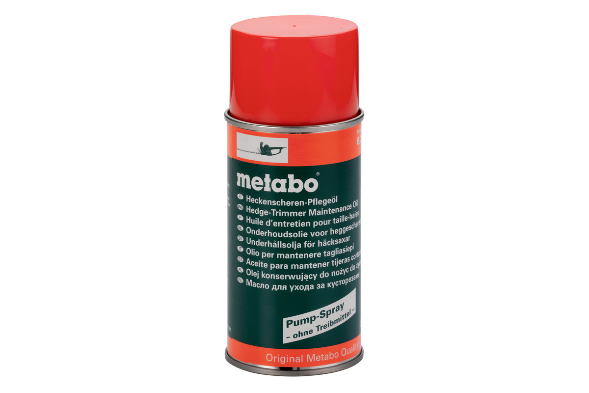 METABO Hedge trimmer cleaning oil spray (630475000) 630475000
