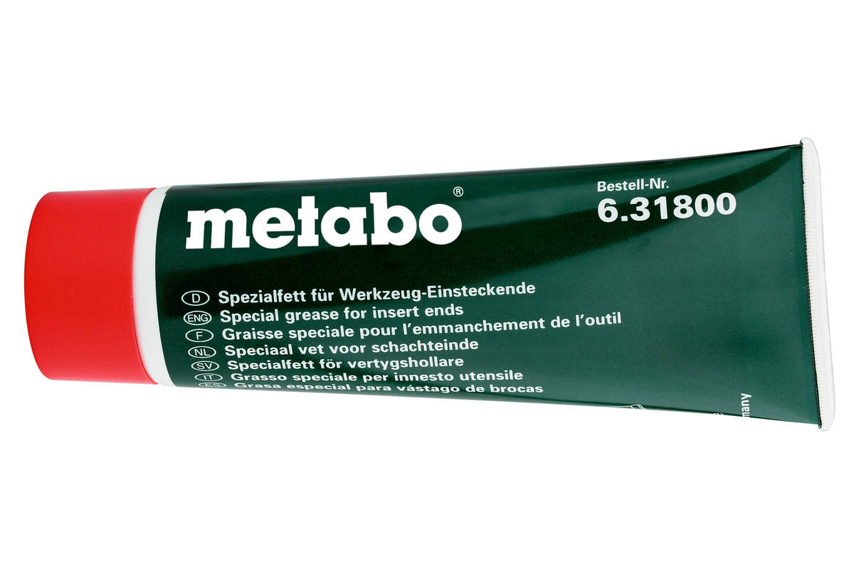 METABO Spezialfett für Werkzeugeinsteckende, z.B. für SDS-plus/ SDS-max 100ml