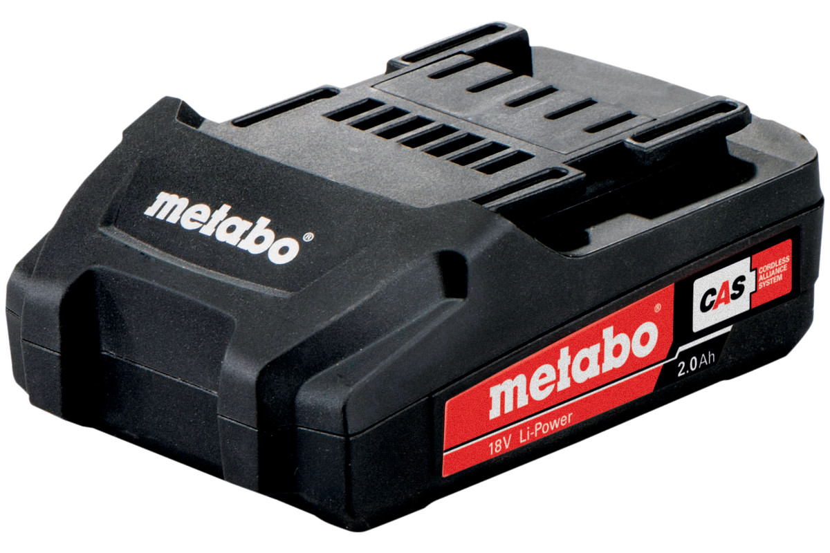 METABO Battery pack 18 V 2 0 Ah Li Power