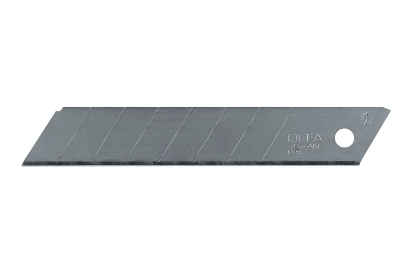 PROGLASS Olfa® Abbrechklingen, 18 mm breit Packung zu 10 Stück LB-10