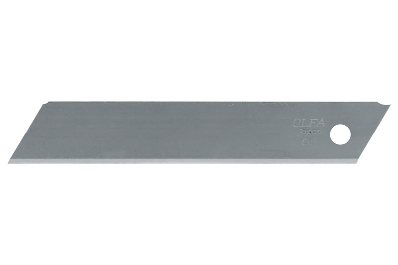 PROGLASS Olfa® Klingen, 18 mm breit, nicht segmentiert Packung zu 10 Stück LSOL-10