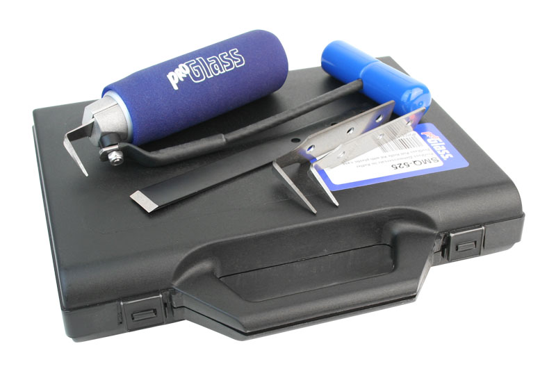 PROGLASS ProGlass Ziehmessersatz im Koffer SMQ-525